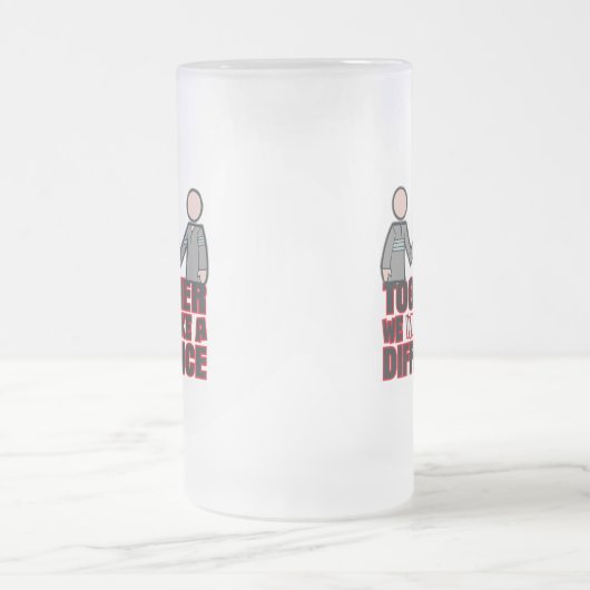 Parkinson-Krankheit zusammen machen wir eine Mattglas Bierglas (Mittel)