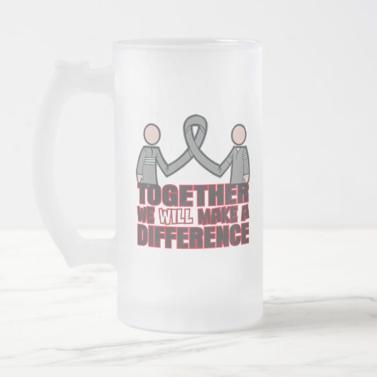 Parkinson-Krankheit zusammen machen wir eine Mattglas Bierglas (Links)