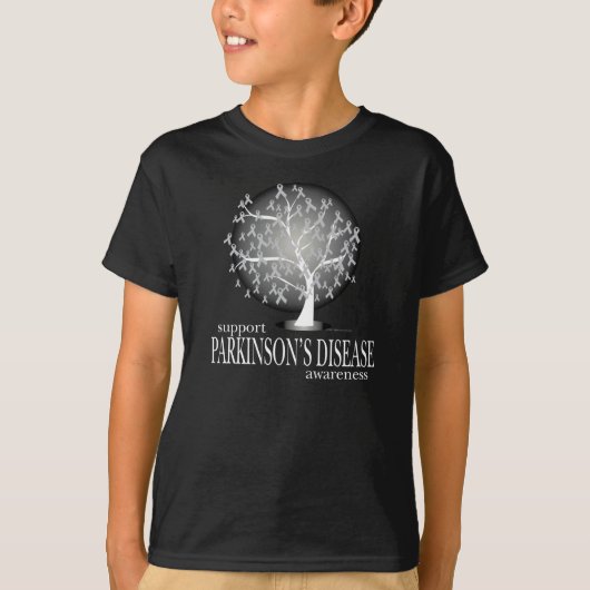 Parkinson-Krankheits-Baum T-Shirt (Vorderseite)