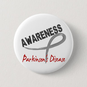 Parkinson-Krankheits-Bewusstsein 3 Button