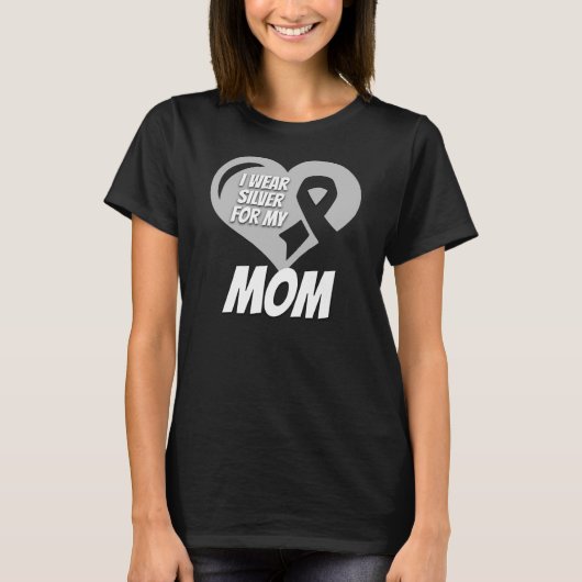 Parkinson-Mama T-Shirt (Vorderseite)