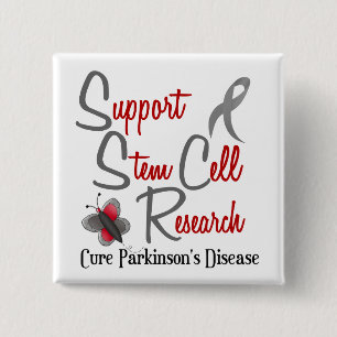 Parkinson Stützstammzelle-Forschung Button