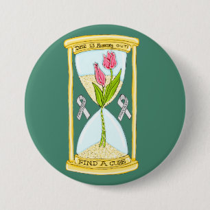 Parkinson sucht eine heilende große Taste Button