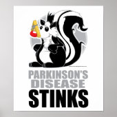 Parkinson-Syndrom Poster (Vorne)