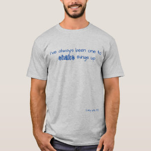 Parkinson weckt den T - Shirt