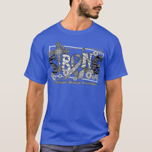 Parkinsonen Sensibilisierung für das Bewusstsein d T-Shirt