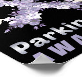 Parkinsons Awareness Disease Monat Poster (Ecke)