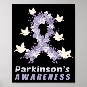 Parkinsons Awareness Disease Monat Poster