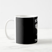 Parkinson's Awareness Eagle ist stärker als Sturm Kaffeetasse (Links)