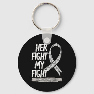 Parkinsons Awareness Gray Ribbon Idiopathischer Sh Schlüsselanhänger