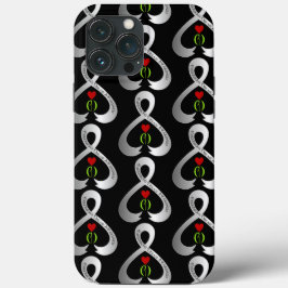 Parkinson's Awareness Ribbon Case-Mate iPhone Hülle