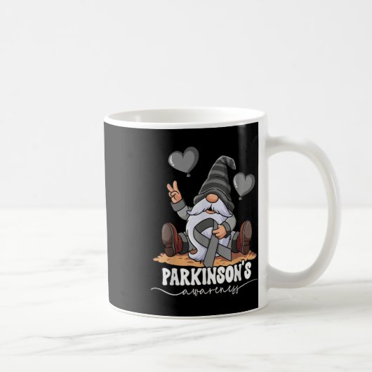 Parkinsons Bewusstsein Kaffeetasse (Rechts)