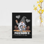 Parkinsons Bewusstsein Karte (Gelbe Blume)