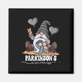 Parkinsons Bewusstsein Magnet (Vorne)