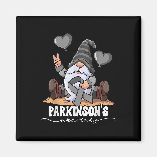 Parkinsons Bewusstsein Magnet (Vorne)