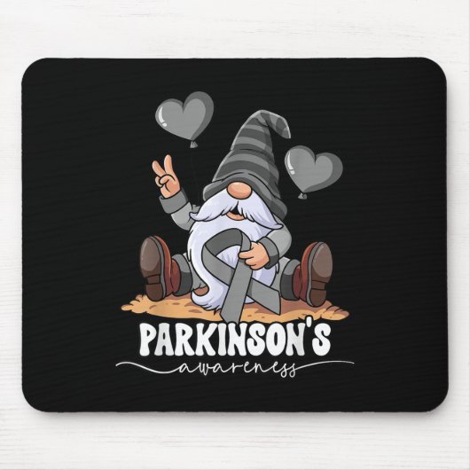 Parkinsons Bewusstsein Mousepad (Vorne)