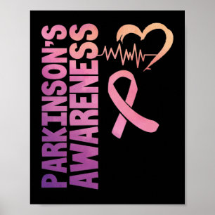 Parkinsons Bewusstsein Parkinson Krankheit Poster