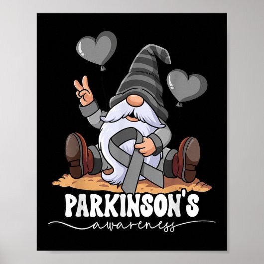 Parkinsons Bewusstsein Poster (Vorne)