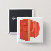 Parkinsons definiert mich nicht II Button (Vorne & Hinten)