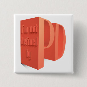 Parkinsons definiert mich nicht II Button
