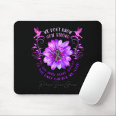 Parkinsons Disease Awareness Flower We Dont Know  Mousepad (Mit Mouse)
