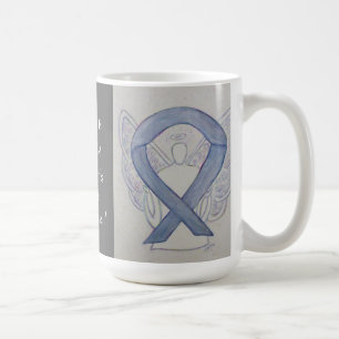 Parkinson's Disease Awareness Ribbon Angel Tasse