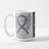 Parkinson's Disease Awareness Ribbon Angel Tasse (Links)