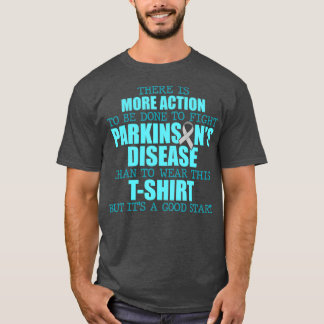 Parkinsons Disease Awareness Wear Krieger T-Shirt