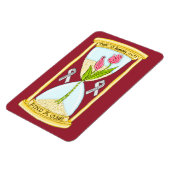 Parkinson's Find a Cure Foto Magnet (Linke Seite)