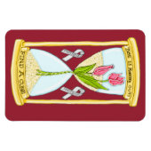 Parkinson's Find a Cure Foto Magnet (Horizontal)