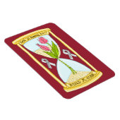 Parkinson's Find a Cure Foto Magnet (Rechte Seite)