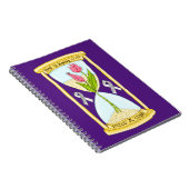 Parkinson's Find a Cure Notebook Notizblock (Rechte Seite)