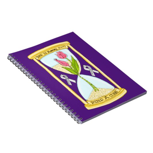 Parkinson's Find a Cure Notebook Notizblock (Rechte Seite)