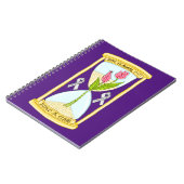 Parkinson's Find a Cure Notebook Notizblock (Linke Seite)