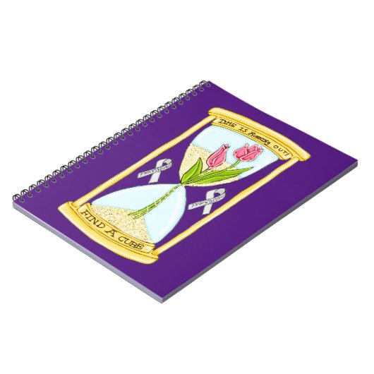 Parkinson's Find a Cure Notebook Notizblock (Linke Seite)