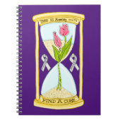 Parkinson's Find a Cure Notebook Notizblock (Vorderseite)