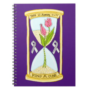 Parkinson's Find a Cure Notebook Notizblock