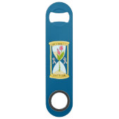 Parkinson's Find a Cure Speed Bottle Opener Flaschenöffner (Rückseite)