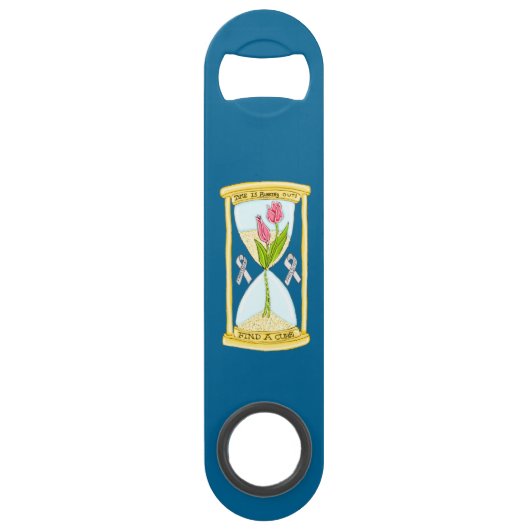 Parkinson's Find a Cure Speed Bottle Opener Flaschenöffner (Vorderseite)
