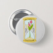 Parkinson's Find a Cure Standard Button (Vorne & Hinten)