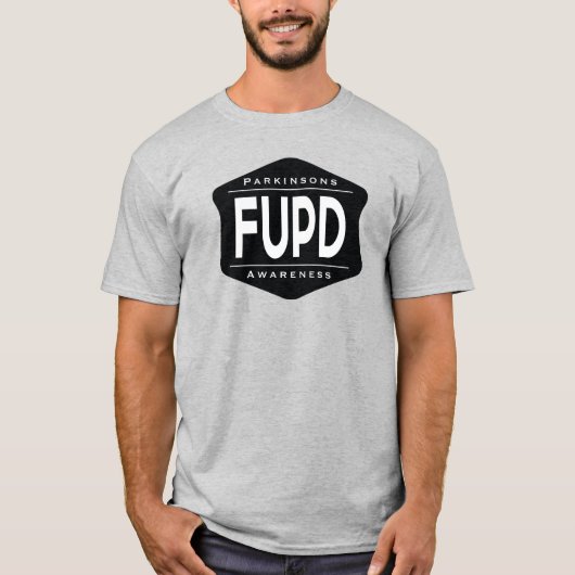 Parkinson's FUPD PD Bewusstsein T-Shirt (Vorderseite)