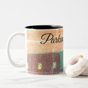 Parkinson's Girl Zweifarbige Tasse