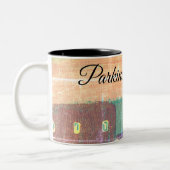 Parkinson's Girl Zweifarbige Tasse (Links)