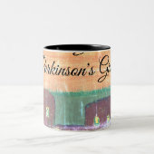 Parkinson's Girl Zweifarbige Tasse (Mittel)