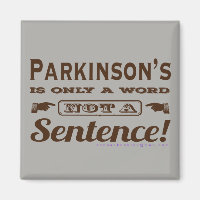 Parkinsons kein Sentenzbraun