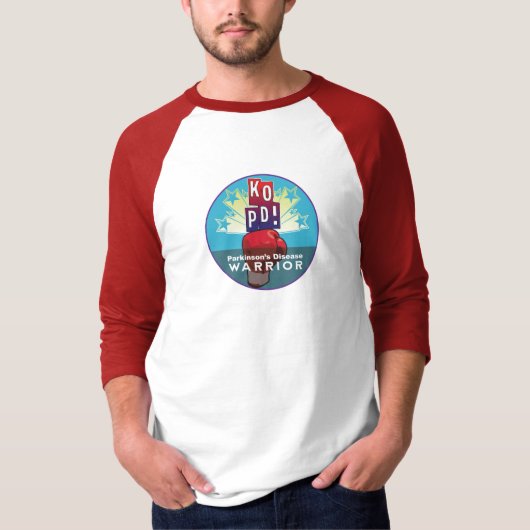 Parkinson's KO Warrior T-Shirt (Vorderseite)