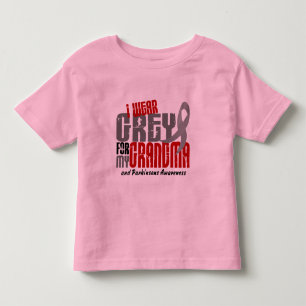 Parkinsons Krankheit TRAGE ICH GRAU FÜR MEINE Kleinkind T-shirt