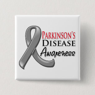 Parkinsons Krankheits-Bewusstseins-Band Button