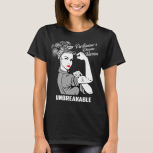 Parkinsons Krankheits-Krieger unzerbrechlich T-Shirt