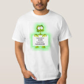 Parkinsons Krankheits-T-Shirt T-Shirt (Vorderseite)